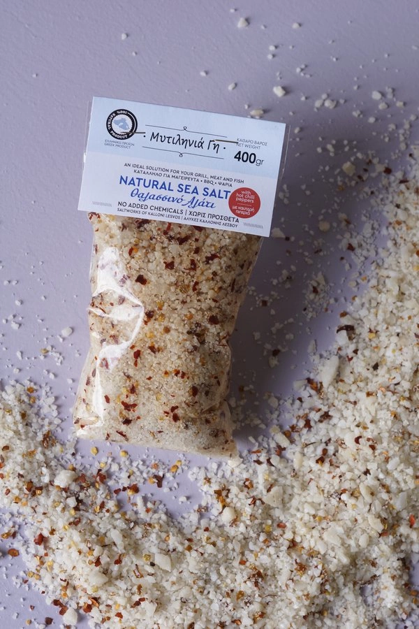 Natural Sea Salt with Hot Chilli Pepper