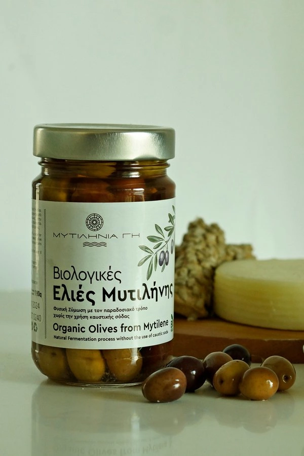 Organic OlivesFrom Mytilene (Jar)